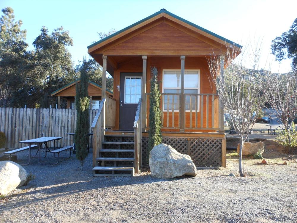 One-Bedroom Cabin interior